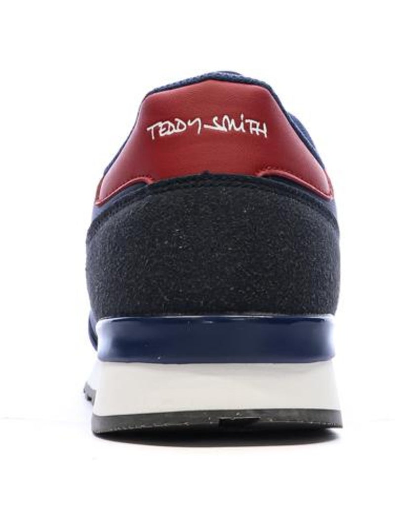 Zapatillas Combinadas Teddy Smith para Hombre Azul marino - Kiabi