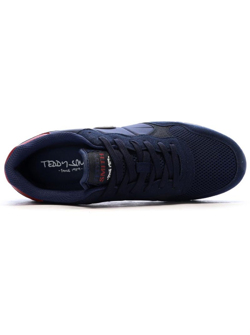Zapatillas Combinadas Teddy Smith para Hombre Azul marino - Kiabi