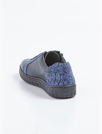 Zapatillas cómodas con cordones y cremallera - Afibel