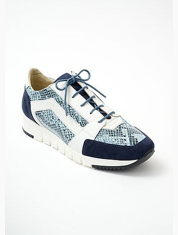 Zapatillas cómodas con cordones y cremallera - Afibel