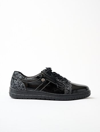 Zapatillas cómodas con cordones y cremallera - Afibel