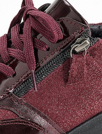 Zapatillas cómodas con cordones y cremallera - Afibel