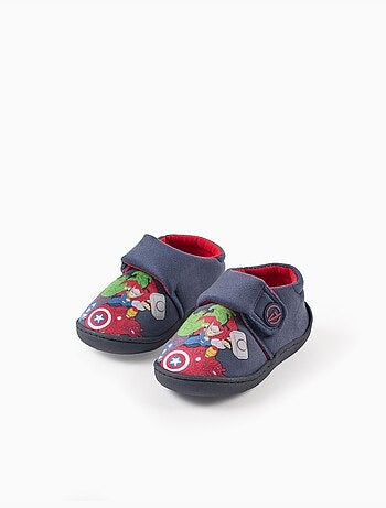 Zapatillas cómodas, de algodón y coloridas
