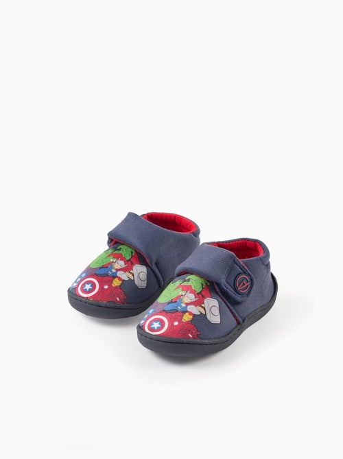 Zapatillas cómodas, de algodón y coloridas - Kiabi