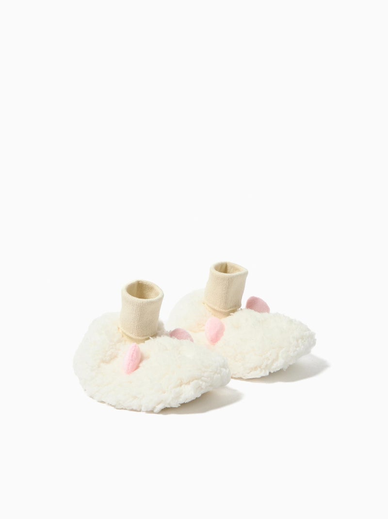 Zapatillas con calcetines, MO Fashion Blanco - Kiabi