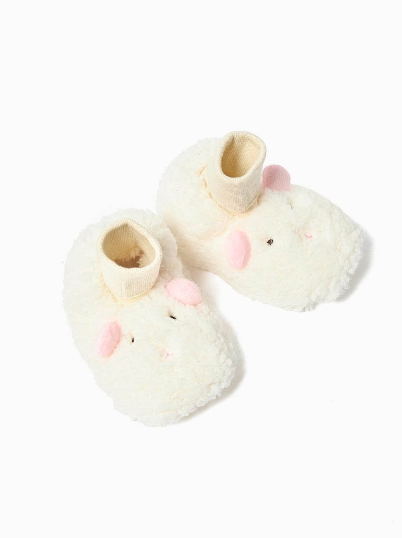 Zapatillas con calcetines, MO Fashion Blanco - Kiabi