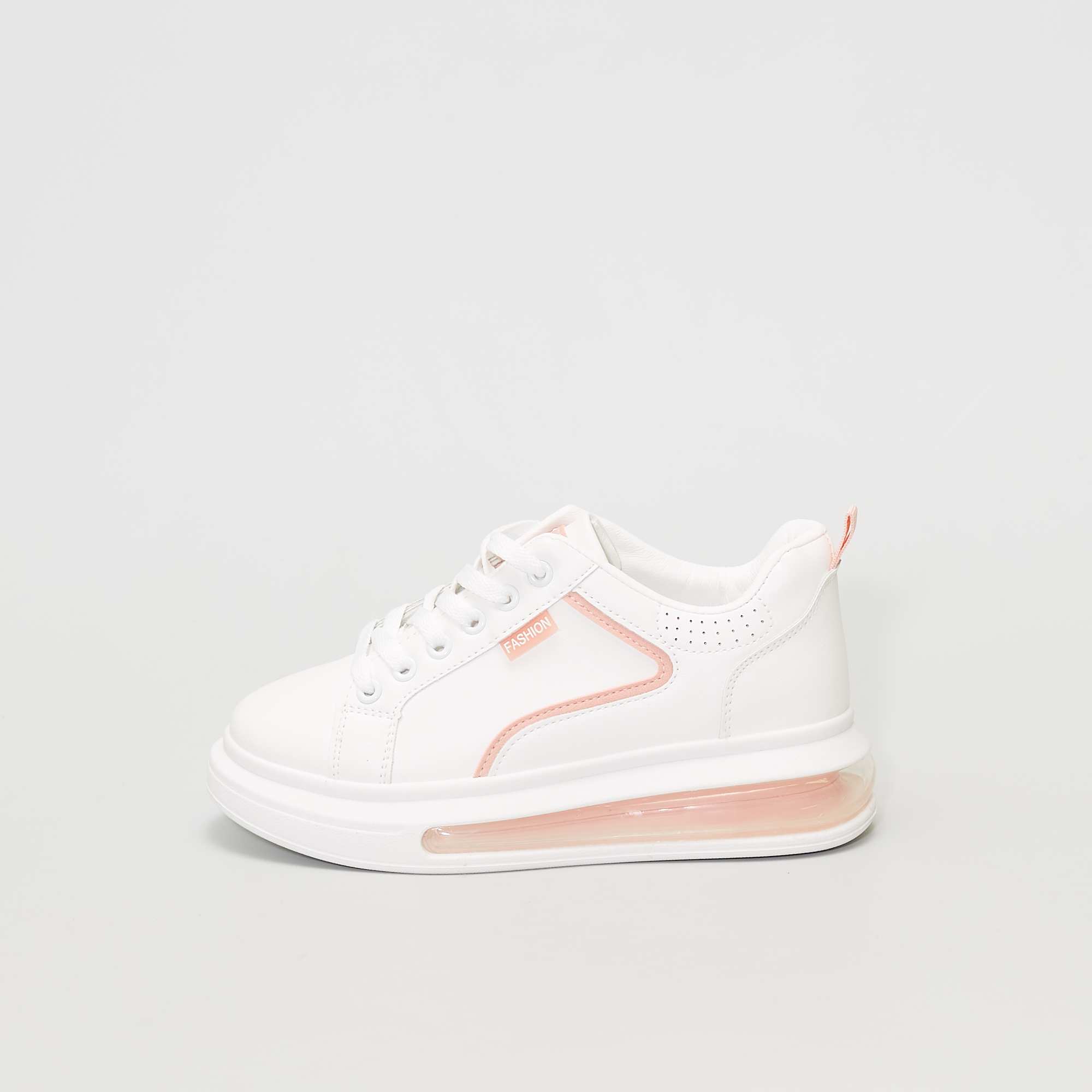 Zapatillas con cámara de aire Mujer talla 34 a 48 - rosa - Kiabi - 22,00€