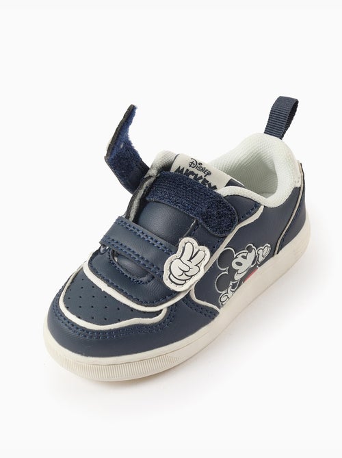 Zapatillas con cierre adherente - Kiabi