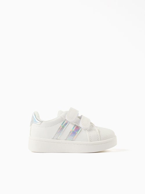 Zapatillas con cierre adherente - Kiabi