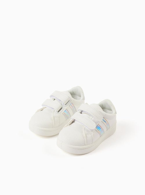 Zapatillas con cierre adherente - Kiabi