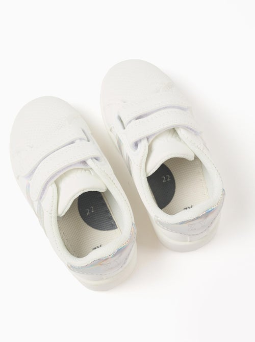 Zapatillas con cierre adherente - Kiabi
