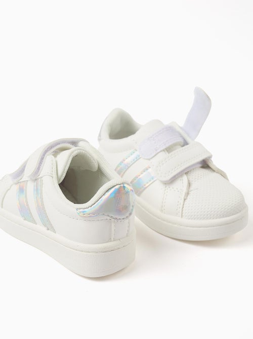 Zapatillas con cierre adherente - Kiabi