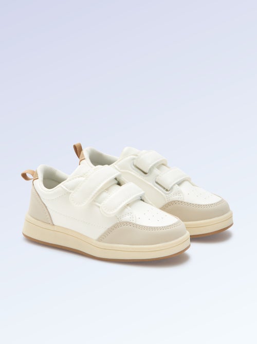 Zapatillas con cierre autoadherente - motricidad 4 'caminar' - Kitchoun - Kiabi