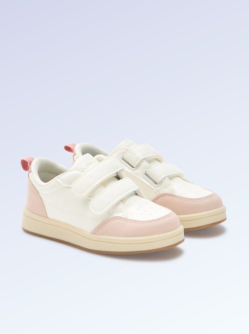 Zapatillas con cierre autoadherente - motricidad 4 'caminar' - Kitchoun - Kiabi