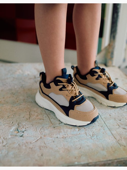 Zapatillas con cordones ajustables Superlight Runner - Kiabi