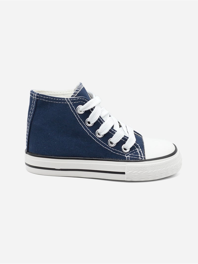 Zapatillas con cordones Azul oscuro - Kiabi