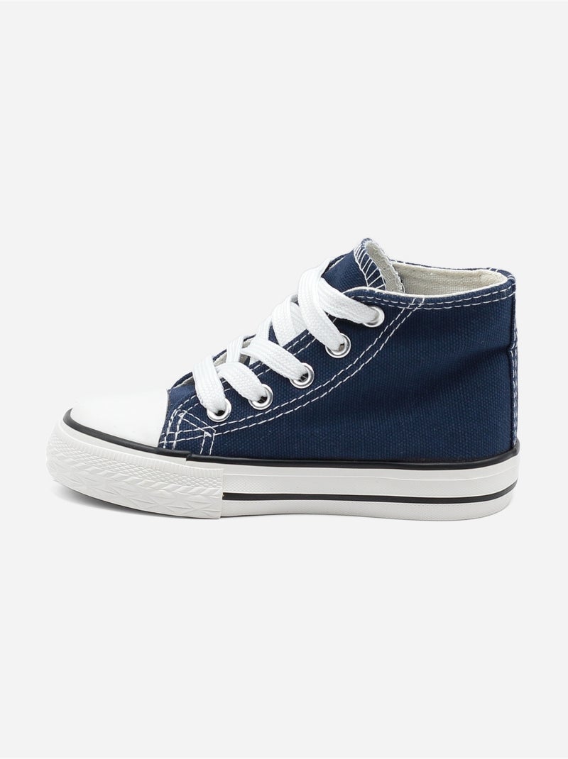 Zapatillas con cordones Azul oscuro - Kiabi