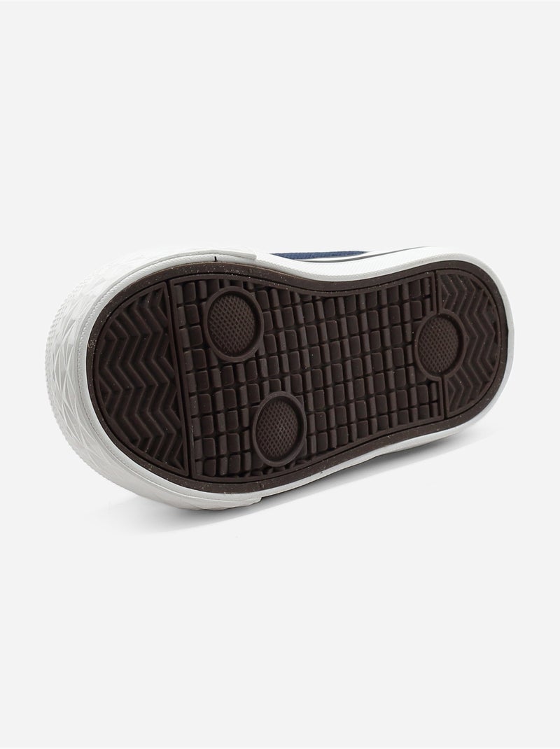 Zapatillas con cordones Azul oscuro - Kiabi