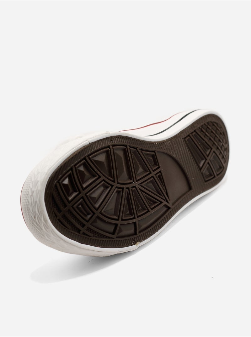 Zapatillas con cordones Blanco - Kiabi