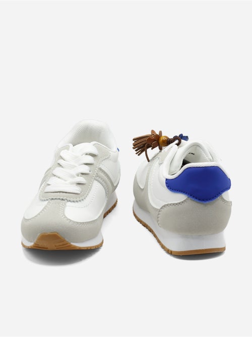 Zapatillas con cordones - Kiabi