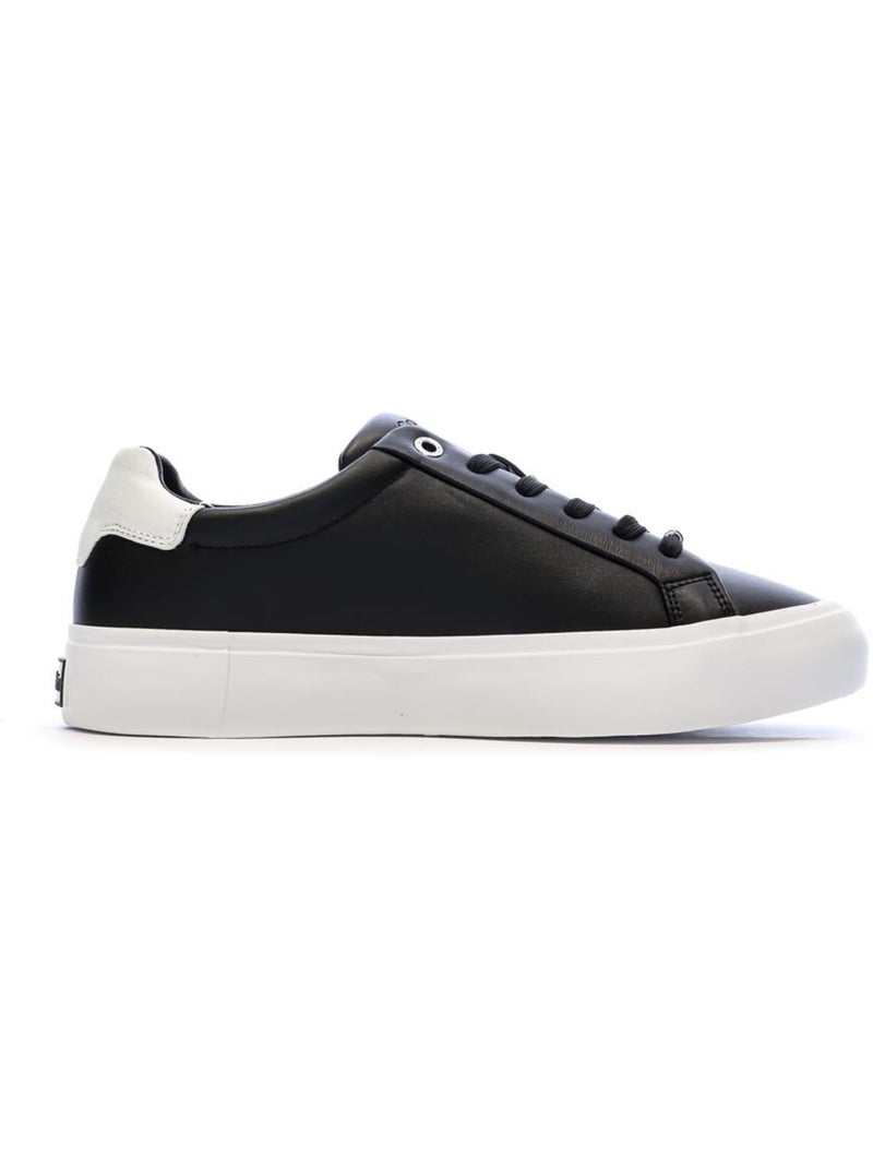 Zapatillas con Cordones Calvin Klein Jeans para Mujer Negro - Kiabi