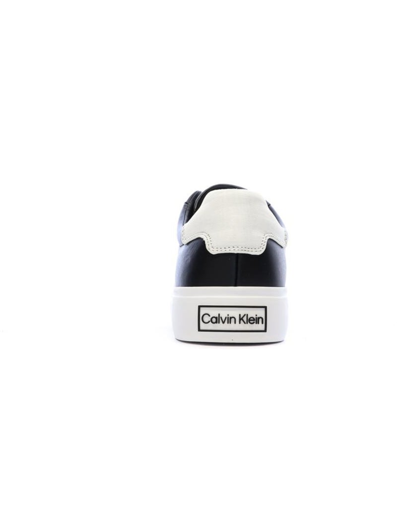 Zapatillas con Cordones Calvin Klein Jeans para Mujer Negro - Kiabi