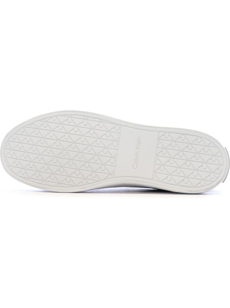 Zapatillas con Cordones Calvin Klein Jeans para Mujer Negro - Kiabi