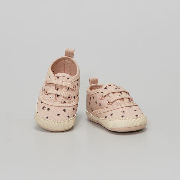 Zapatillas con cordones fantasía Zapatos - BEIGE - Kiabi - 6,00€