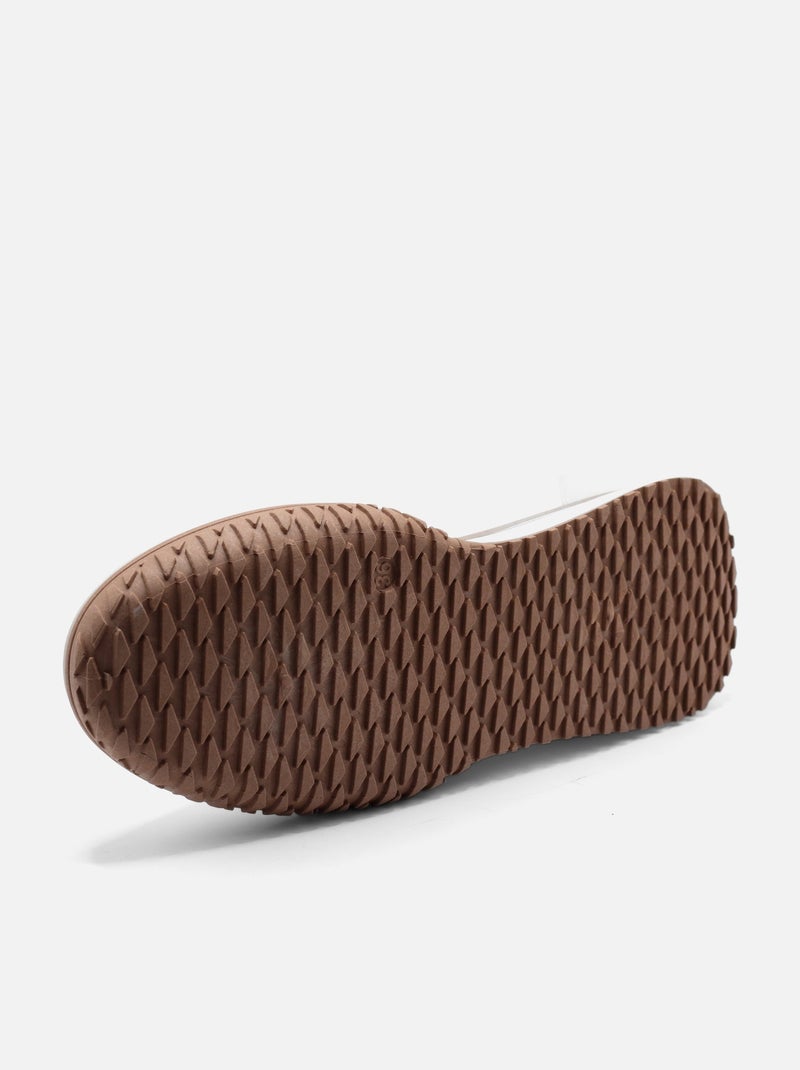 Zapatillas con cordones Gris - Kiabi