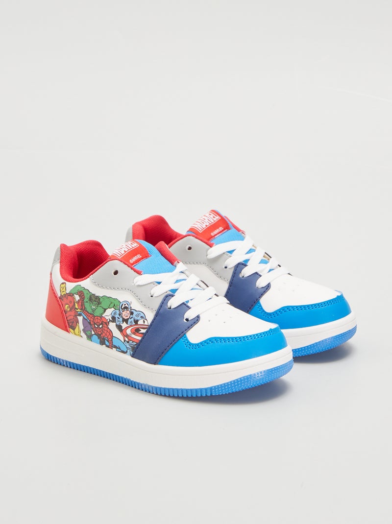 Zapatillas con cordones 'Marvel' BEIGE - Kiabi