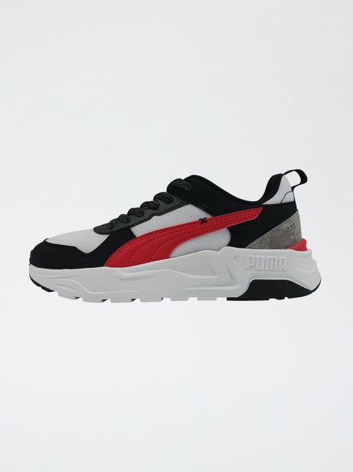 Zapatillas con cordones multicolor PUMA - Kiabi
