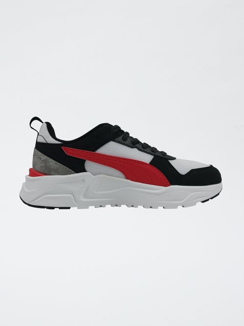 Zapatillas con cordones multicolor PUMA - Kiabi