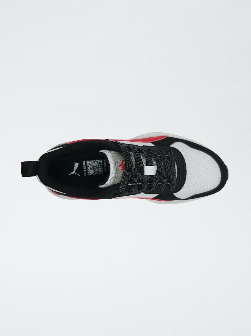 Zapatillas con cordones multicolor PUMA Rojo - Kiabi