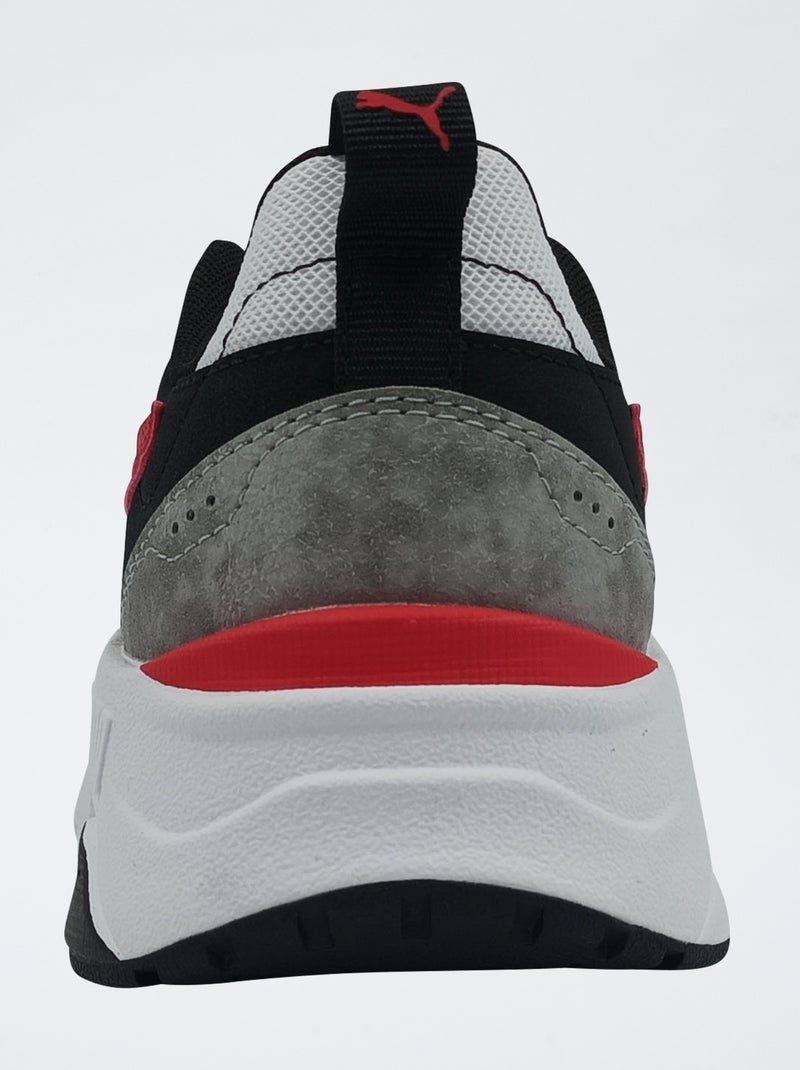 Zapatillas con cordones multicolor PUMA Rojo - Kiabi