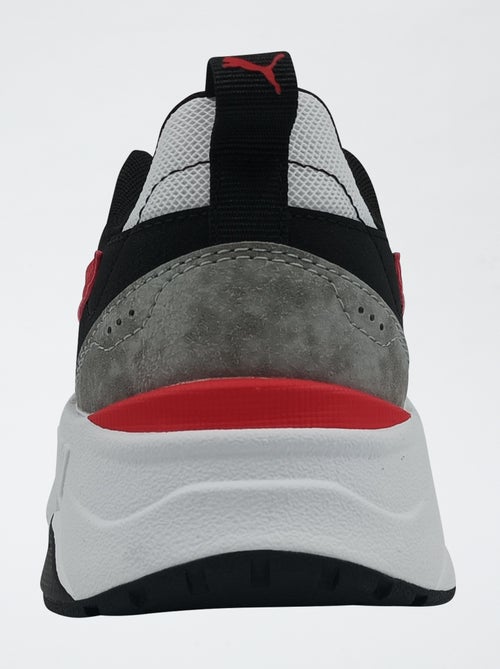 Zapatillas con cordones multicolor - Kiabi