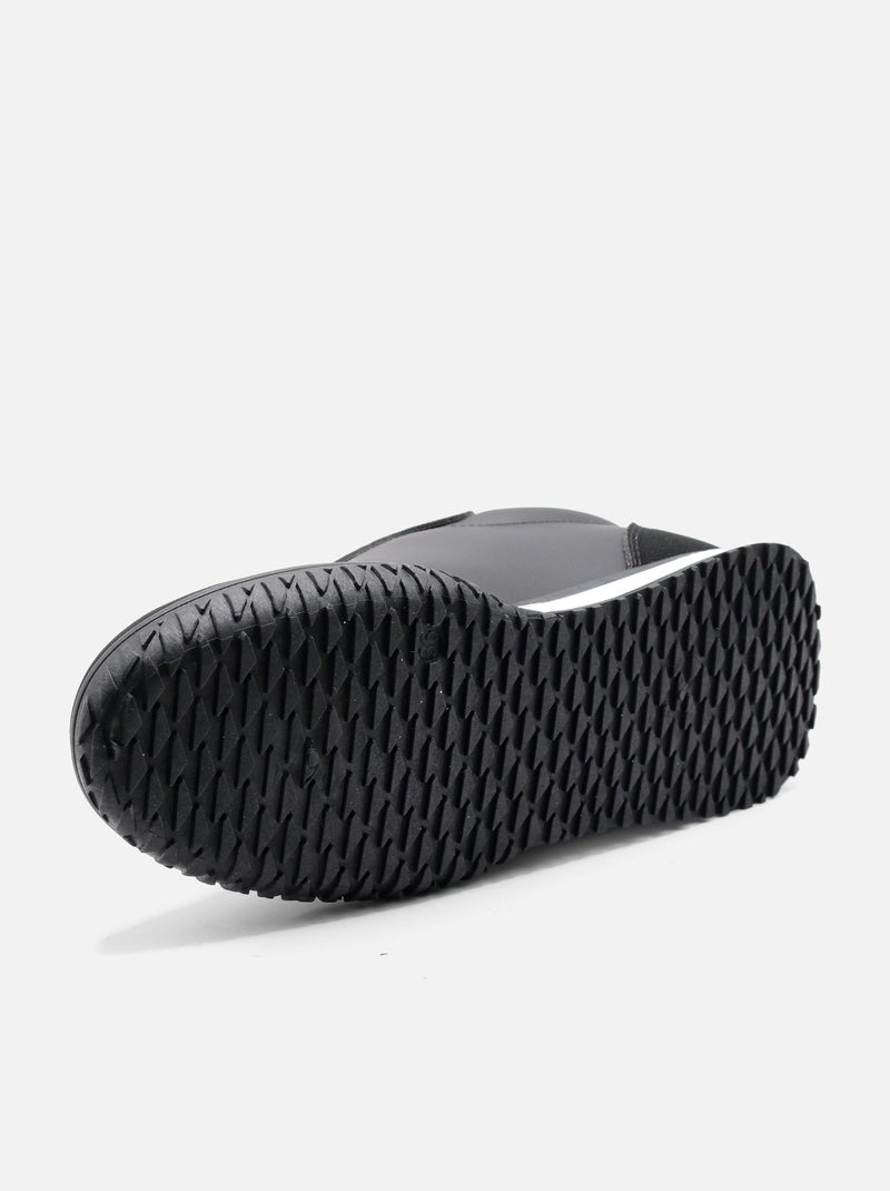 Zapatillas con cordones Negro - Kiabi