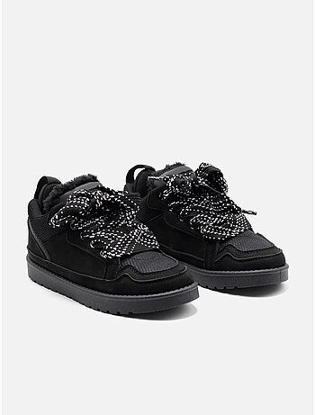Zapatillas con cordones
