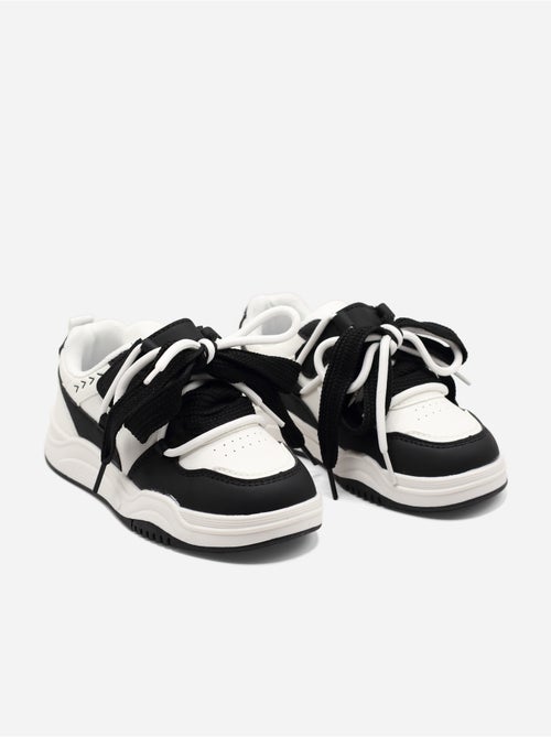 Zapatillas con cordones - Kiabi Zapatillas con cordones - Kiabi