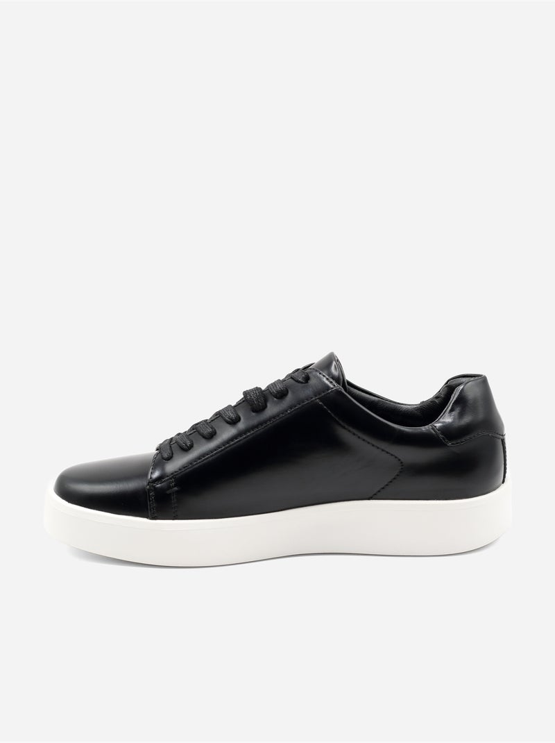 Zapatillas con cordones Negro - Kiabi