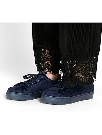 Zapatillas con cordones Pieces