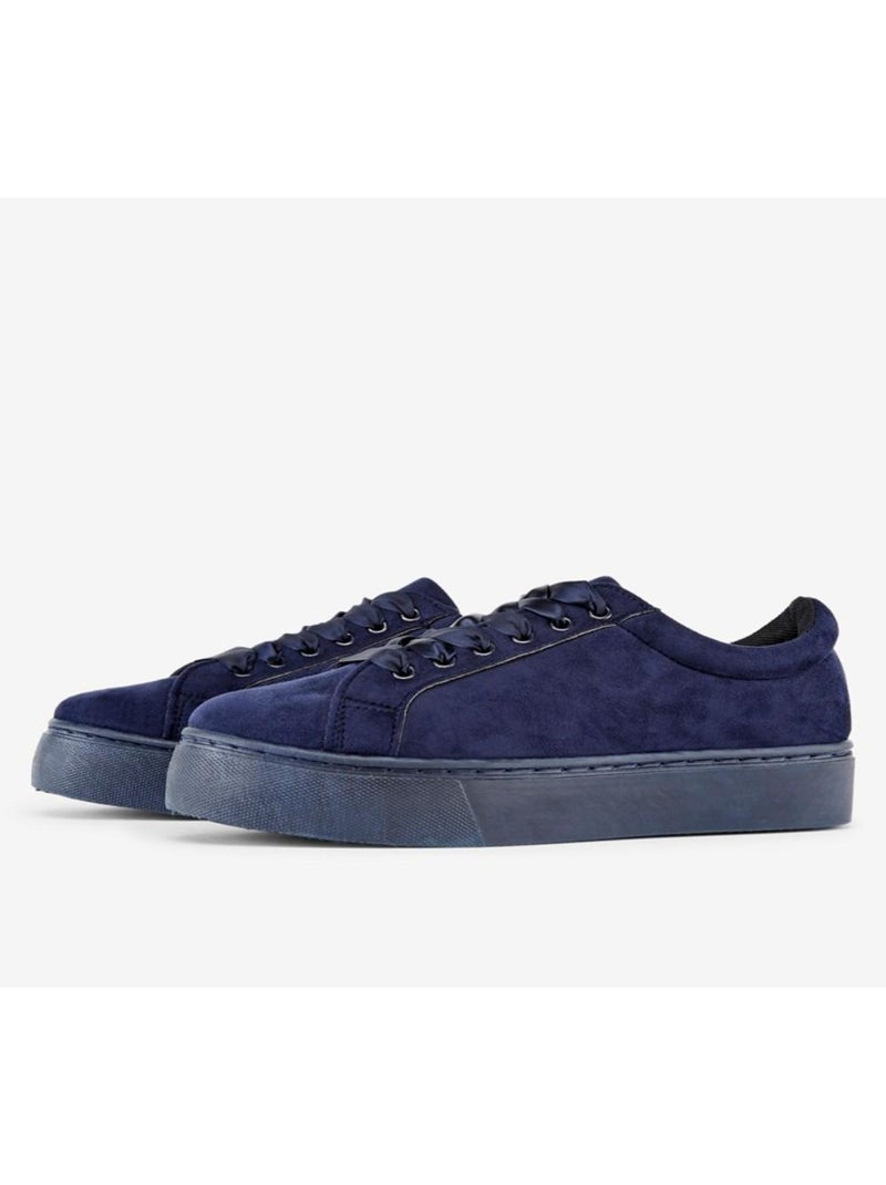 Zapatillas con cordones Pieces Azul - Kiabi