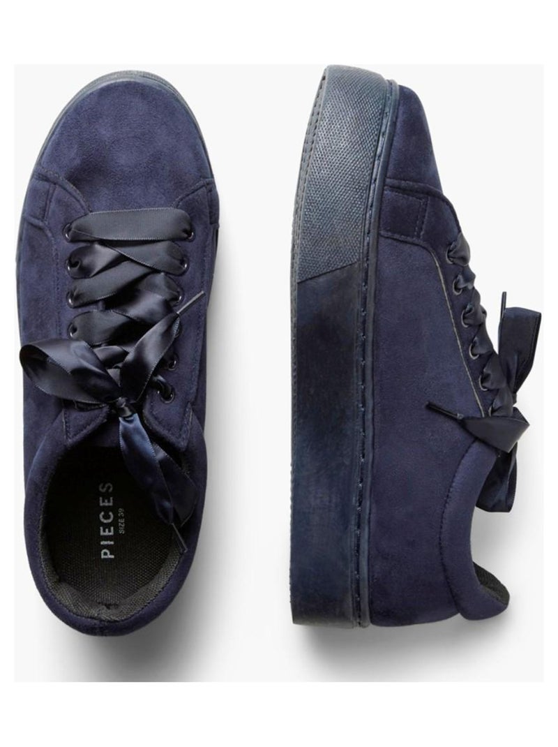 Zapatillas con cordones Pieces Azul - Kiabi