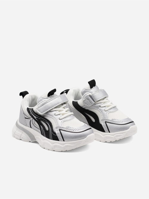 Zapatillas con cordones - Kiabi