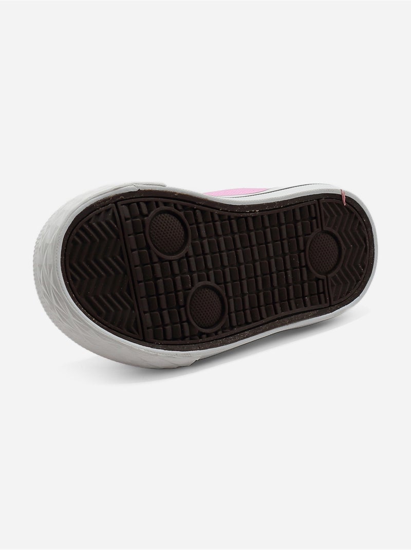 Zapatillas con cordones Rosa - Kiabi