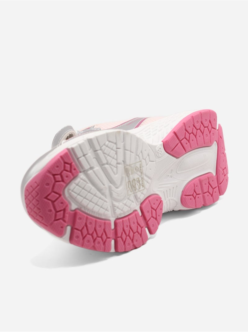 Zapatillas con cordones Rosa - Kiabi