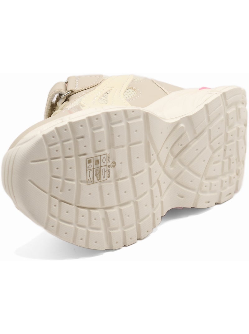 Zapatillas con cordones Rosa - Kiabi