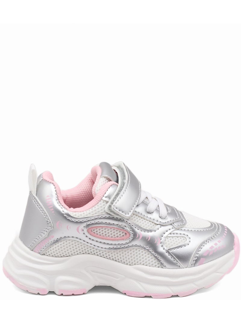 Zapatillas con cordones Rosa - Kiabi