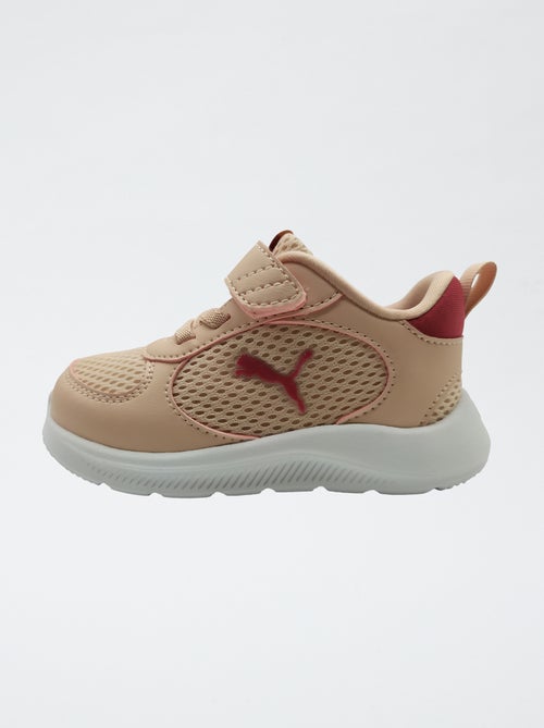 Zapatillas con cordones y velcro en malla PUMA - Kiabi