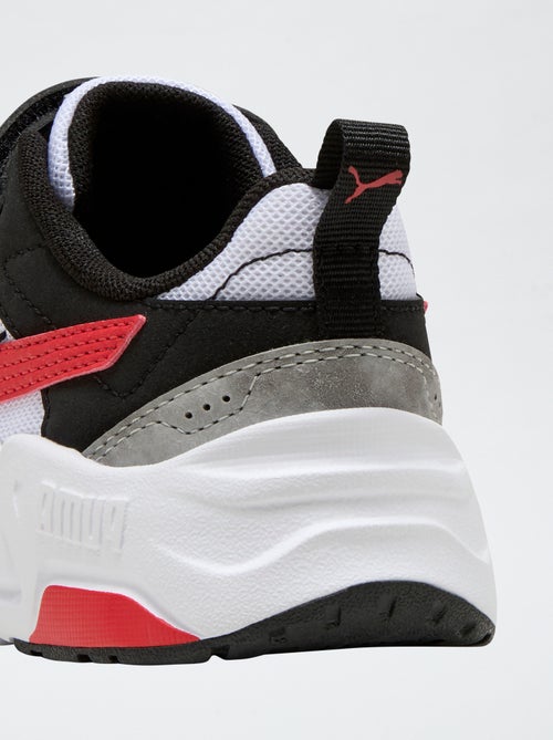 Zapatillas con cordones y velcro - Kiabi