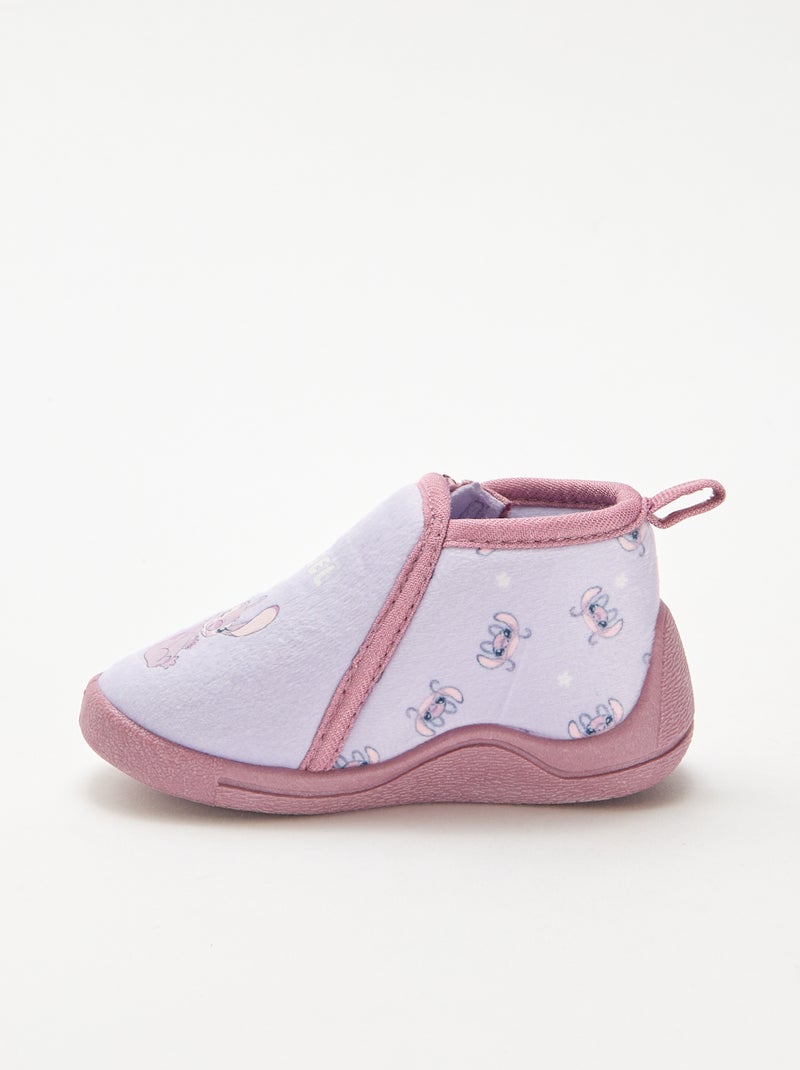 Zapatillas con cremallera 'Angel' 'Stitch' Rosa - Kiabi